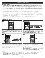 Предварительный просмотр 22 страницы Memorex MVD2042 User Manual