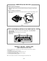 Предварительный просмотр 63 страницы Memorex MVD2113 Service Manual