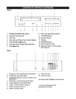 Предварительный просмотр 8 страницы Memorex MVD4544 - DVD/VCR User Manual