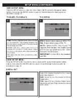 Preview for 21 page of Memorex MVDP1076 User Manual