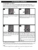 Preview for 38 page of Memorex MVDP1076 User Manual