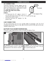 Preview for 8 page of Memorex MVDP1085 - DVD Player - 8.5 User Manual