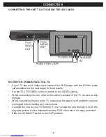 Preview for 13 page of Memorex MVDP1085 - DVD Player - 8.5 User Manual