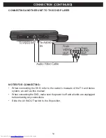 Preview for 15 page of Memorex MVDP1085 - DVD Player - 8.5 User Manual