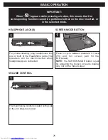 Preview for 26 page of Memorex MVDP1085 - DVD Player - 8.5 User Manual