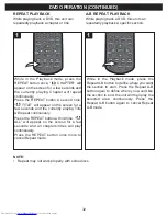 Preview for 33 page of Memorex MVDP1085 - DVD Player - 8.5 User Manual