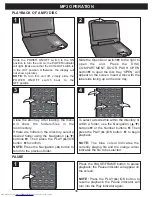 Preview for 37 page of Memorex MVDP1085 - DVD Player - 8.5 User Manual