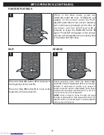 Preview for 38 page of Memorex MVDP1085 - DVD Player - 8.5 User Manual