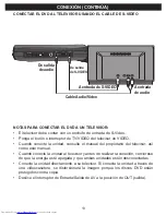 Preview for 60 page of Memorex MVDP1085 - DVD Player - 8.5 User Manual