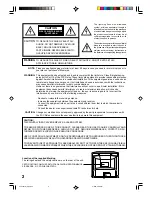 Preview for 2 page of Memorex MVDT2002A Owner'S Manual