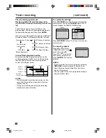 Preview for 40 page of Memorex MVDT2002A Owner'S Manual