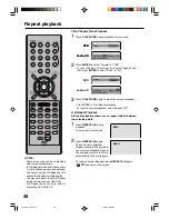 Preview for 48 page of Memorex MVDT2002A Owner'S Manual