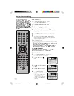 Preview for 16 page of Memorex MVDT2002B Owner'S Manual