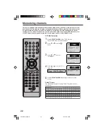 Preview for 22 page of Memorex MVDT2002B Owner'S Manual