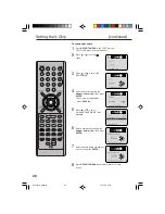 Preview for 26 page of Memorex MVDT2002B Owner'S Manual