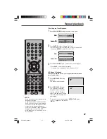 Preview for 47 page of Memorex MVDT2002B Owner'S Manual