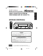 Memorex MVR4051 Owner'S Manual preview