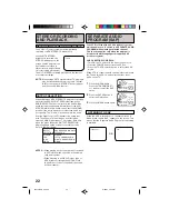 Предварительный просмотр 22 страницы Memorex MVR4051 Owner'S Manual