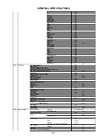 Предварительный просмотр 6 страницы Memorex MVT2135B D Series Service Manual