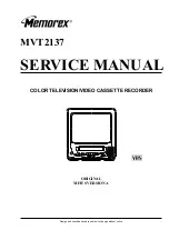 Memorex MVT2137 Service Manual preview