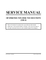 Memorex MVT2138 Service Manual preview