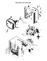 Предварительный просмотр 59 страницы Memorex MVT2139 A Series Service Manual