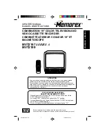 Предварительный просмотр 1 страницы Memorex MVT2197 A Series Owner'S Manual