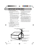 Предварительный просмотр 4 страницы Memorex MVT2197 A Series Owner'S Manual