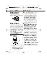 Предварительный просмотр 6 страницы Memorex MVT2197 A Series Owner'S Manual