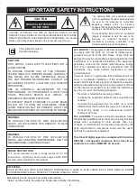 Preview for 3 page of Memorex MVUC821 - DVD LCD TV Kitchen Clock Radio User Manual