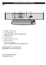 Preview for 9 page of Memorex MVUC821 - DVD LCD TV Kitchen Clock Radio User Manual