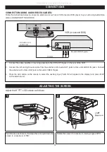 Preview for 13 page of Memorex MVUC821 - DVD LCD TV Kitchen Clock Radio User Manual