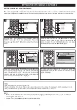 Preview for 24 page of Memorex MVUC821 - DVD LCD TV Kitchen Clock Radio User Manual