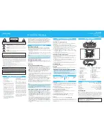 Memorex MW5554 User Manual preview