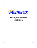 Memorex MX2700 Series User Manual preview