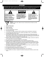 Preview for 2 page of Memorex MX3710 Operating Instructions Manual