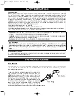 Preview for 3 page of Memorex MX3710 Operating Instructions Manual