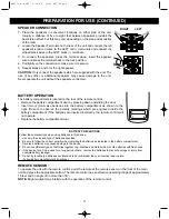 Предварительный просмотр 4 страницы Memorex MX3710 Operating Instructions Manual