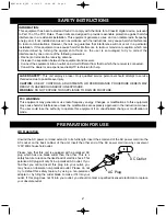 Предварительный просмотр 3 страницы Memorex MX4100 Operating Instructions Manual