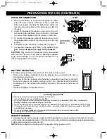 Предварительный просмотр 4 страницы Memorex MX4100 Operating Instructions Manual