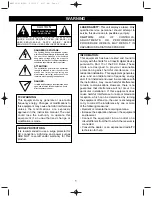 Preview for 2 page of Memorex MX4114 Operating Instructions Manual