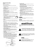 Предварительный просмотр 2 страницы Memorex MX5520SPKA Manual