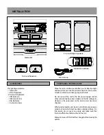 Предварительный просмотр 4 страницы Memorex MX5520SPKA Manual