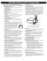 Предварительный просмотр 3 страницы Memorex MX7300 User Manual