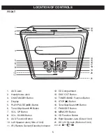 Preview for 6 page of Memorex MX7300 User Manual