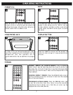 Предварительный просмотр 8 страницы Memorex MX7300 User Manual