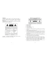 Предварительный просмотр 2 страницы Memorex MX9790 Operating Instructions Manual