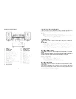 Preview for 3 page of Memorex MX9790 Operating Instructions Manual