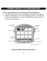 Preview for 18 page of Memorex NDC6005-SB - Npower Flash Micro SpongeBob Digital Camera User Manual