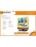 Memorex Npower NLT9151-SB Specifications предпросмотр